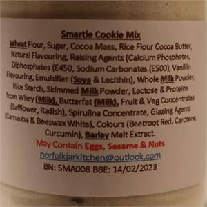 Norfolk Jar Kitchen Loaded Cookie Mix Bottles